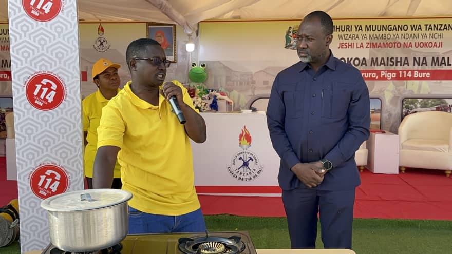 MATUMIZI YA NISHATI SAFI YA KUPIKIA