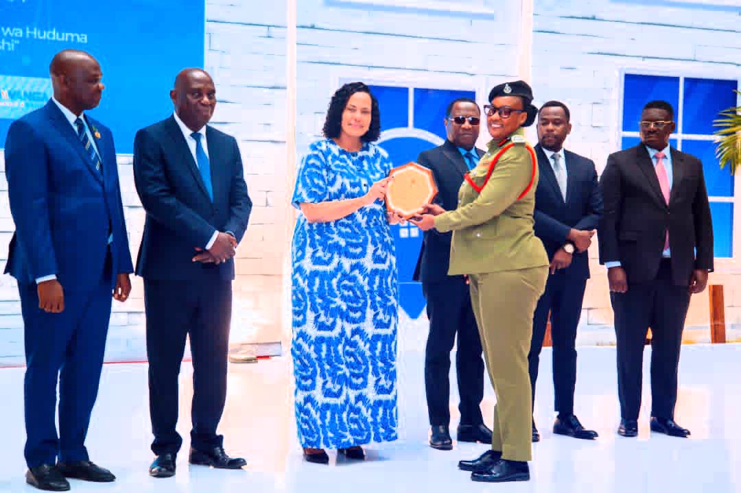 Jeshi la Zimamoto na Uokoaji limetunukiwa tuzo maalum ya matumizi bora ya mfumo wa anuani za makazi, Februari 2026.