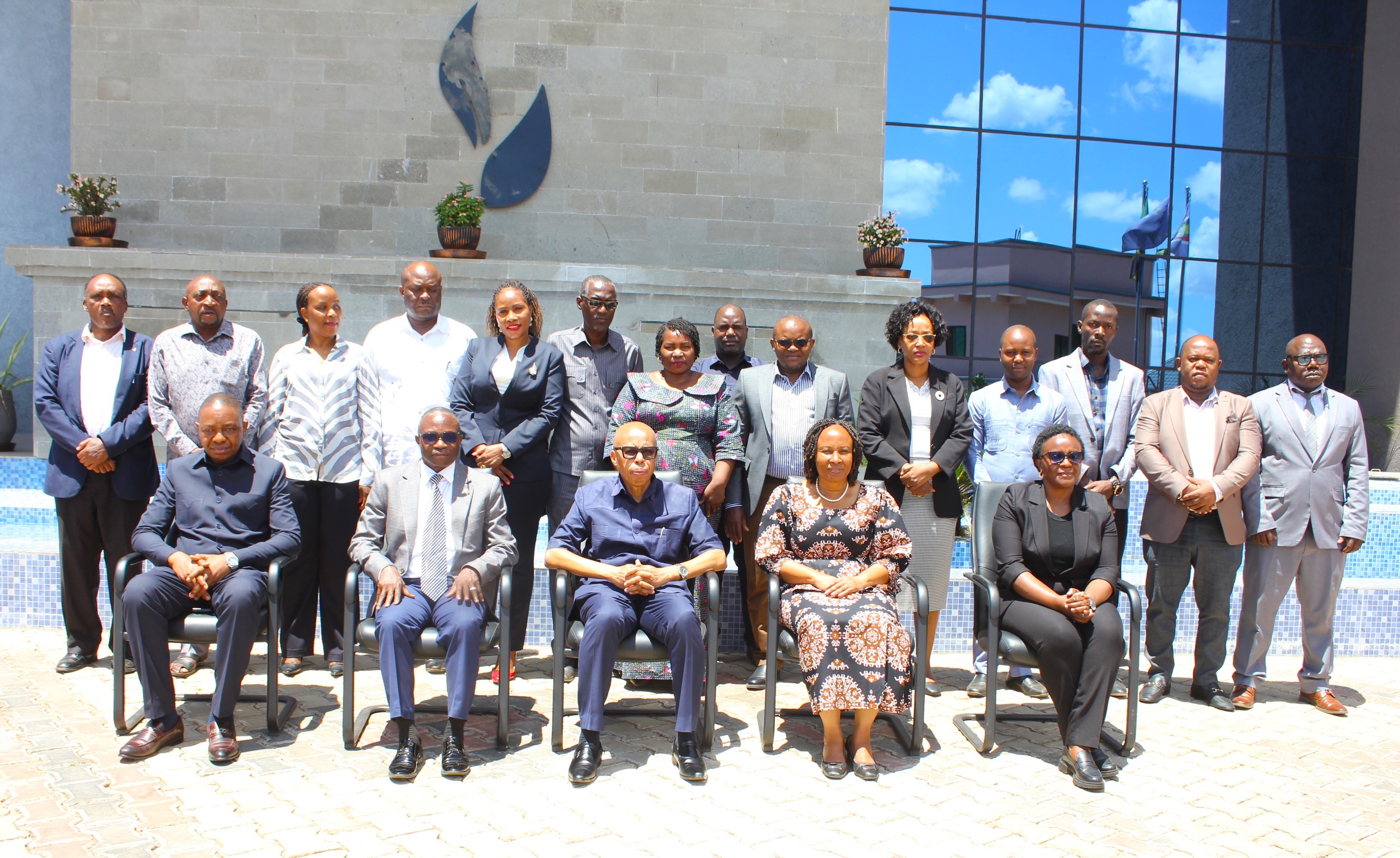 A Group photo after the conclusion of the Seminar on Strengthening Safety in Government Projects, held in Morogoro Region, November 2025